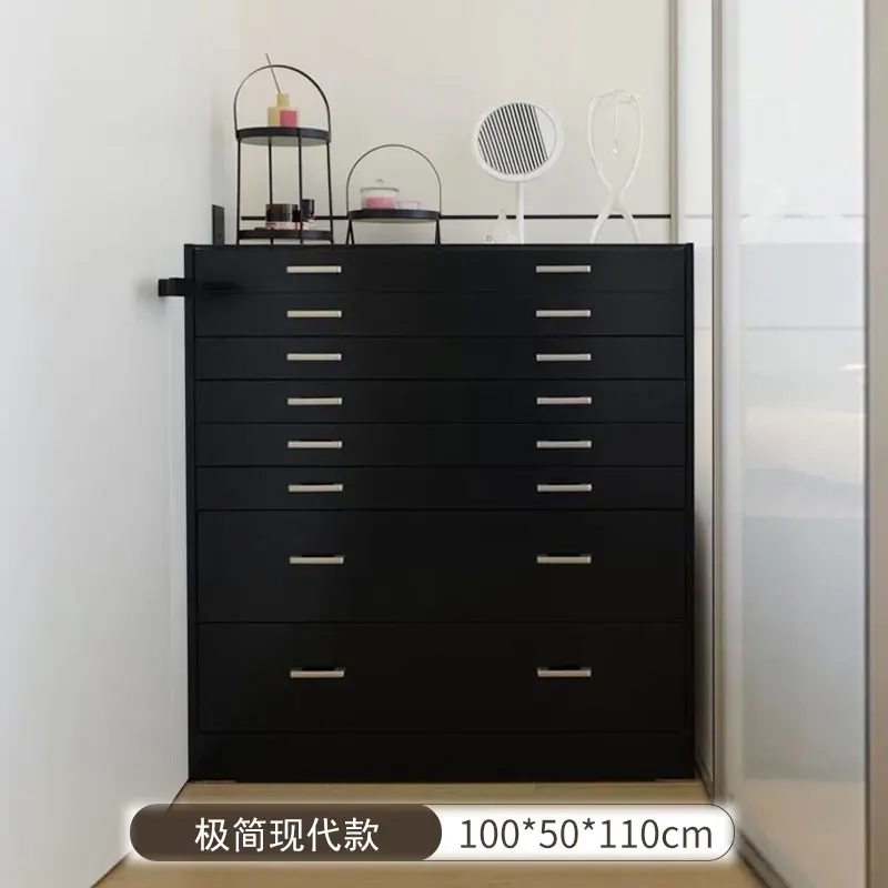 Watch Glasses Counter Jewelry Nail Art Storage Cabinet Hair Accessories Cabinet Jewelry Bucket Cabinet Multi-layer