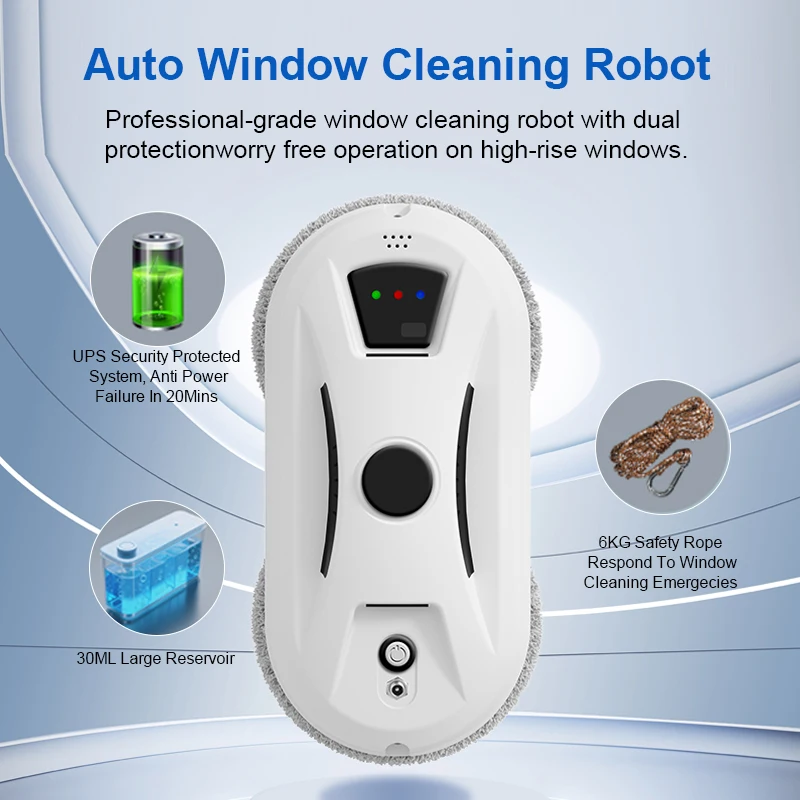 لروبوت منظف النوافذ المنزلي لانجو