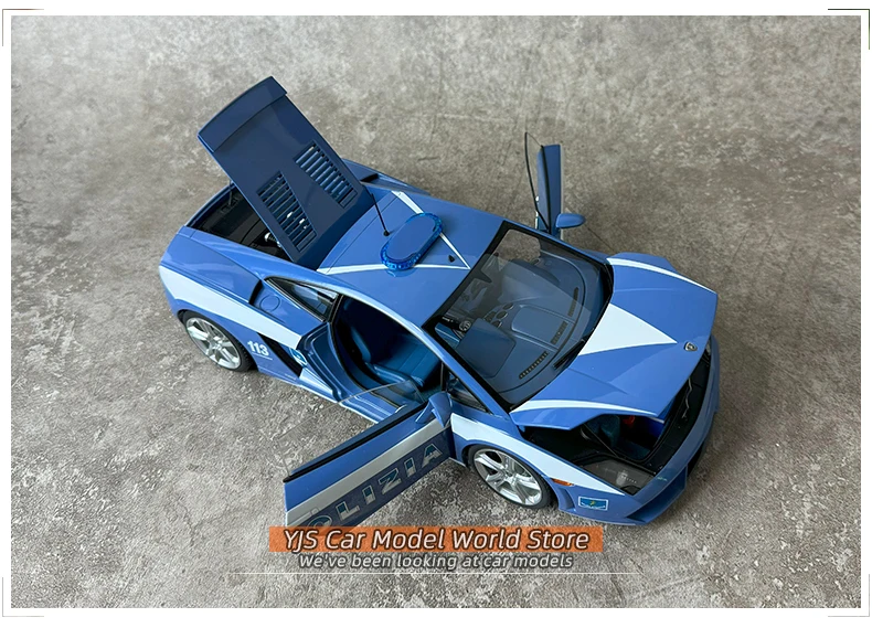 Autoart Diecast modelo 1/18 Lamborghini GALLARDO LP560-4 modelo de