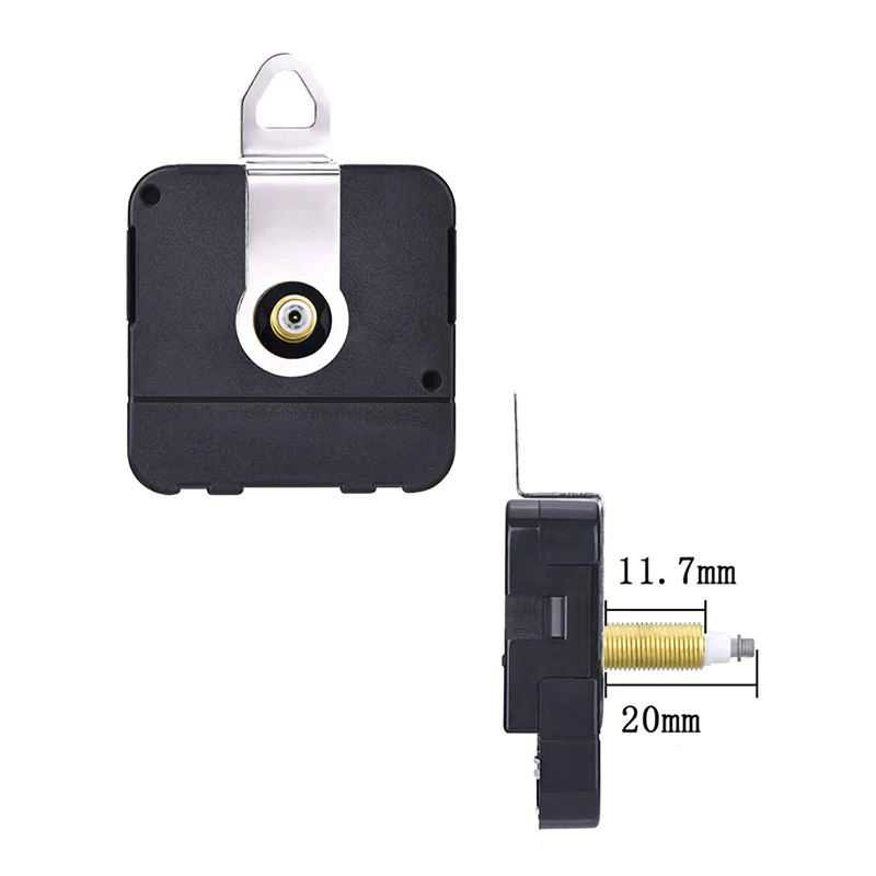 Бесшумные кварцевые часы, настенные стрелки, набор указателей, сделай сам, кварцевые часы, настольные подвесные сменные инструменты для ремонта механизма