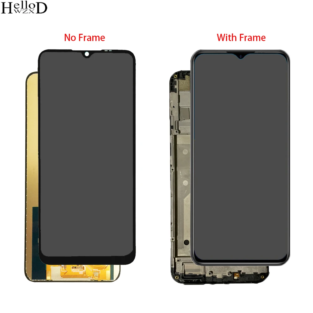 

New Tested LCD Display For ACE BUZZ 3 Plus LCD Display With Frame Touch Screen Digitizer Assembly Tools