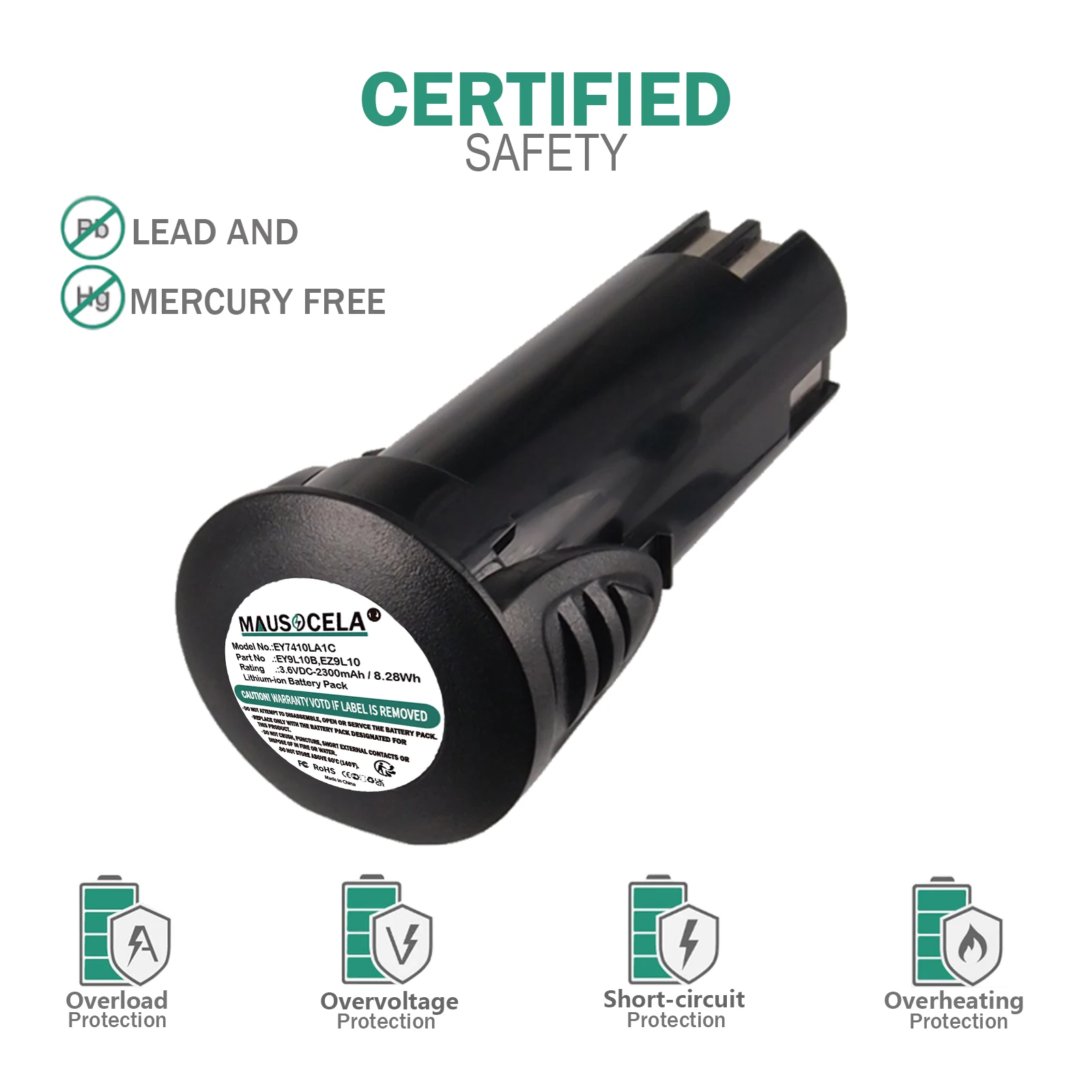 Outils électriques 2300mAh pou - Power Tools Panasonic avis et prix