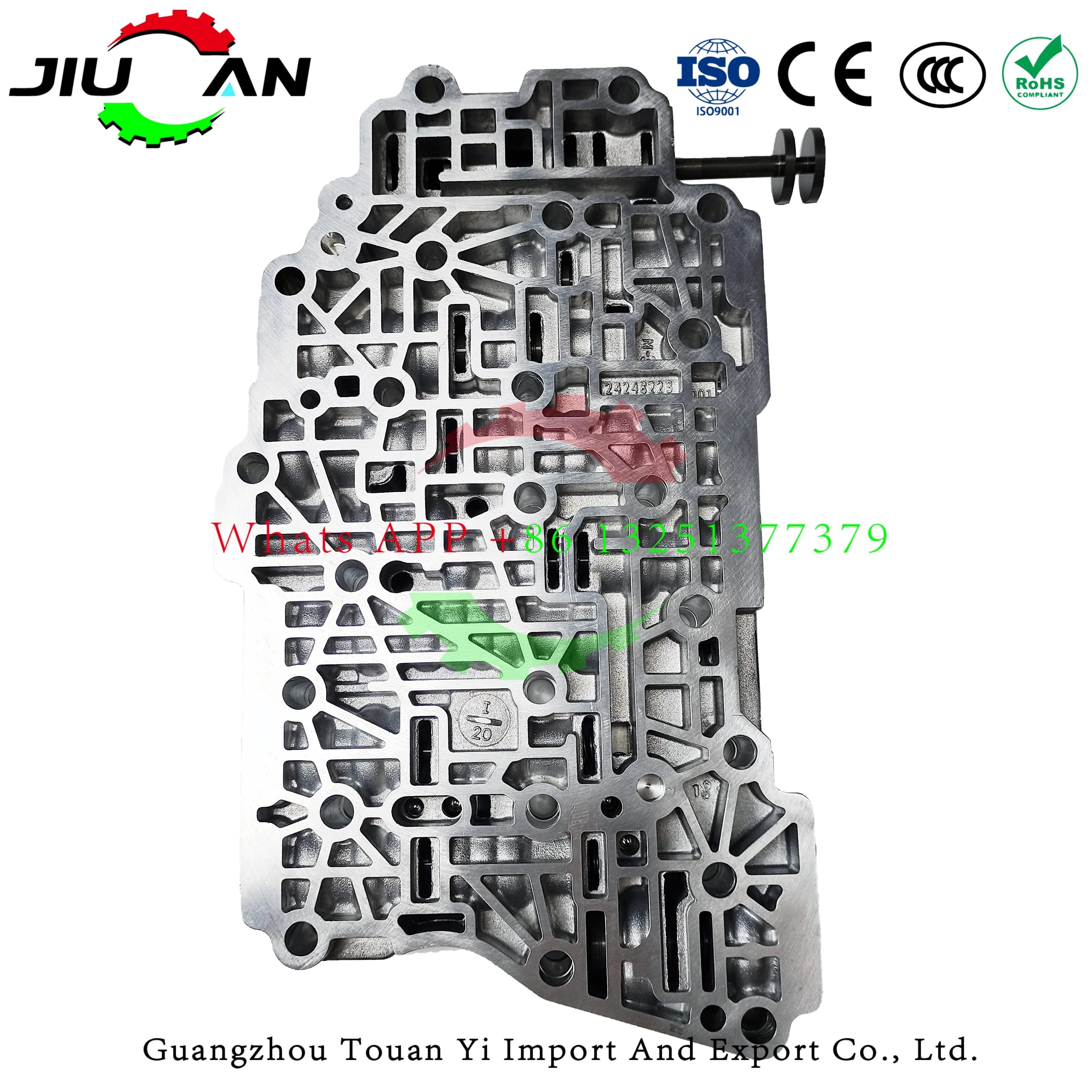 

6T50 6T40E Valve Body Transmission 6T30 6T40 6T45 For Chevrolet Cruze Orlando Equinox Captiva