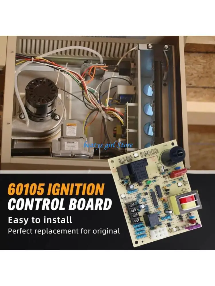 

C7AB Replacement 60105 Heating Control Circuit Board For Overhead Unit Heaters 24V Power System