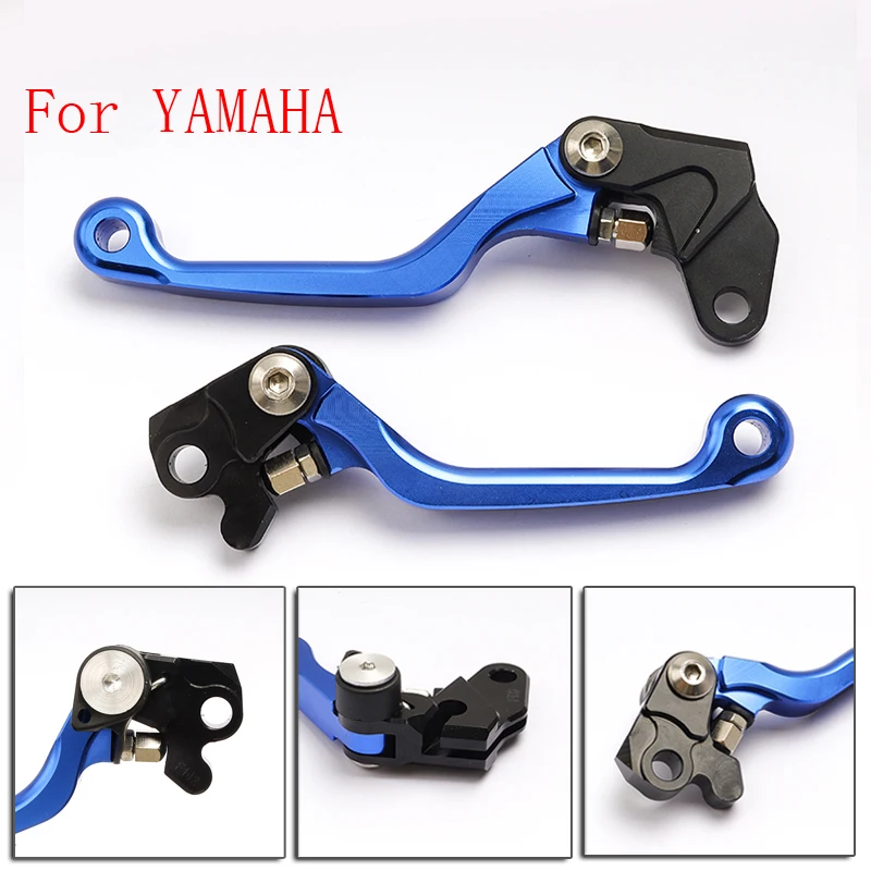 

Motorcycle CNC Clutch Brake Lever Handle For YAMAHA YZ80 TTR230 WR400F KLX100 RM85 125 Dirt Bike Off Roads Modified Accessories
