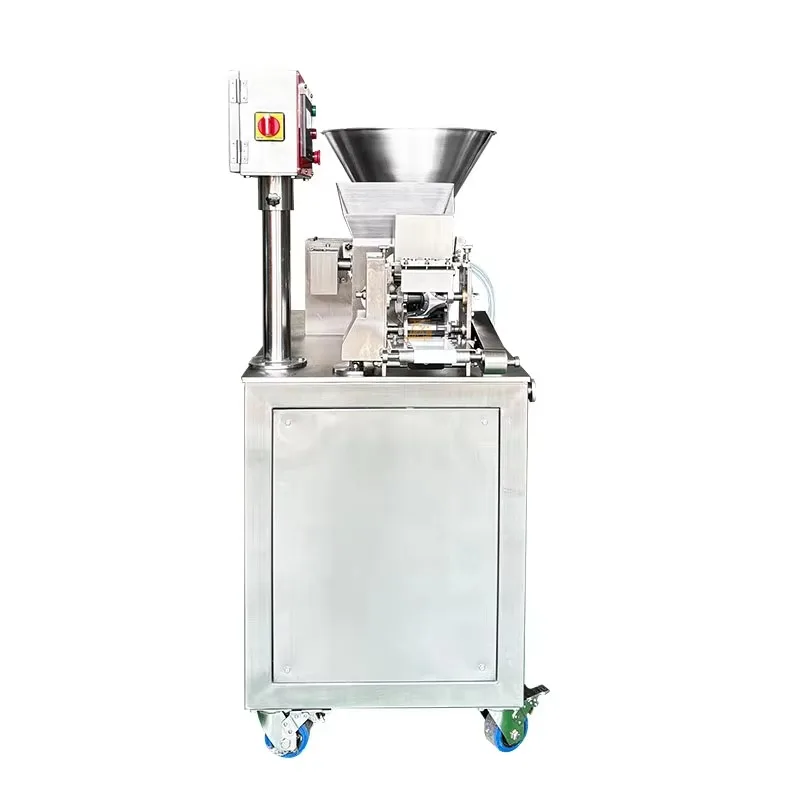 2025 Máquina automática para hacer tarta de carne Pelmeni, Mini máquina para hacer raviolis Samosa, bola de masa plegable, máquina para hacer Empanada grande