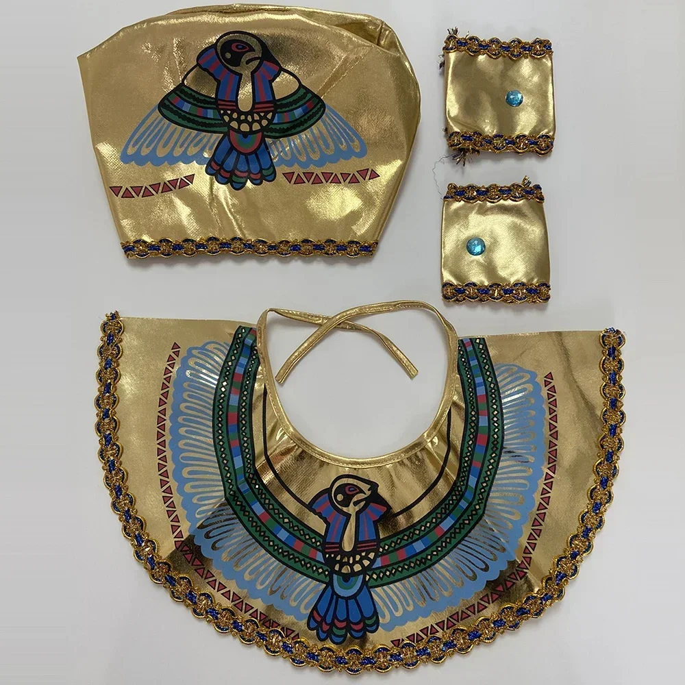 زي دي فرعون دو نيل égyptien كليوبتر صب نساء، أرض الإنسان، ملابس وملابس، عائلة، الهالوين، فيت دو نوفيل أن، رداء