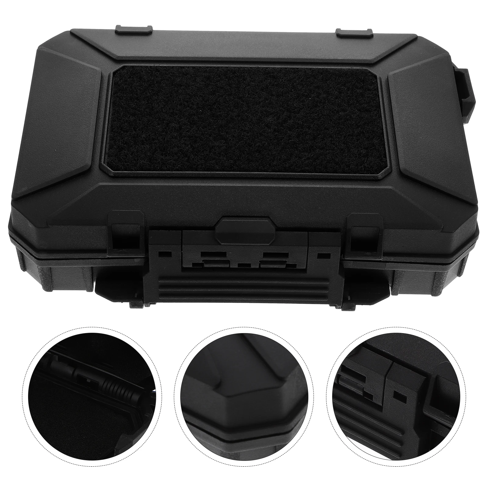 

Portable Shockproof Case Outdoor Equipment Box Nylon Tool Container Double Sponge Anti-Collision Equipment