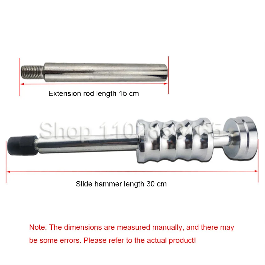 New Common Rail Tool Fuel Injector Removing Dismantling Tool Puller Kit For Various Injector, Injector Slip Lama