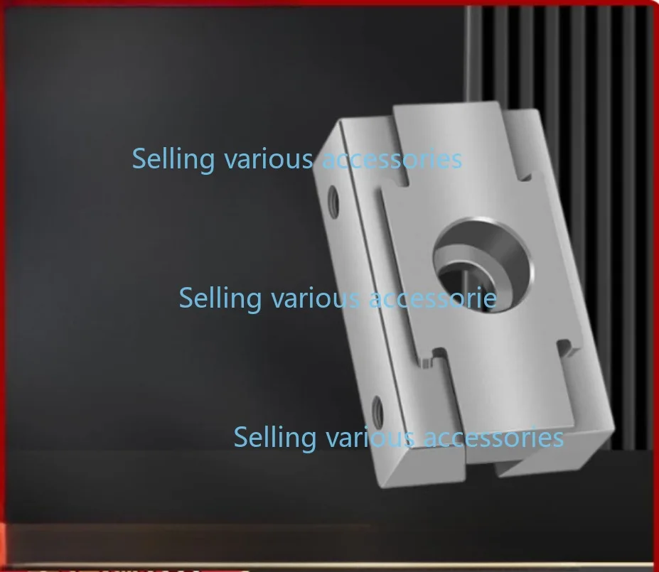 OK Fixture Adjustable Double-Wedge OK-Vise Workholding Clamp CNC M6 M8 M10 M12