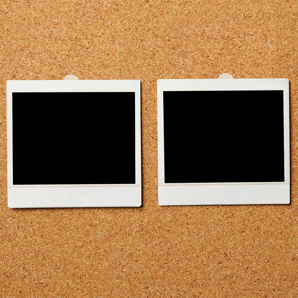 20 шт. двусторонние клейкие подушечки, прозрачные съемные для офиса, классной маркировки, пустые круглые наклейки для печати