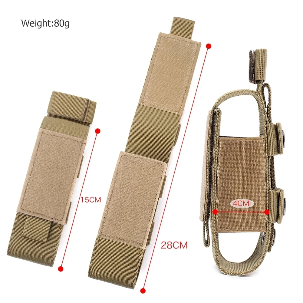 Nylon Tactical Cat First Aid Tourniquet Pouch Single Pistol Mag Bag Case Outdoor Hunting Knife Holster Medical Scissor Packs image 5