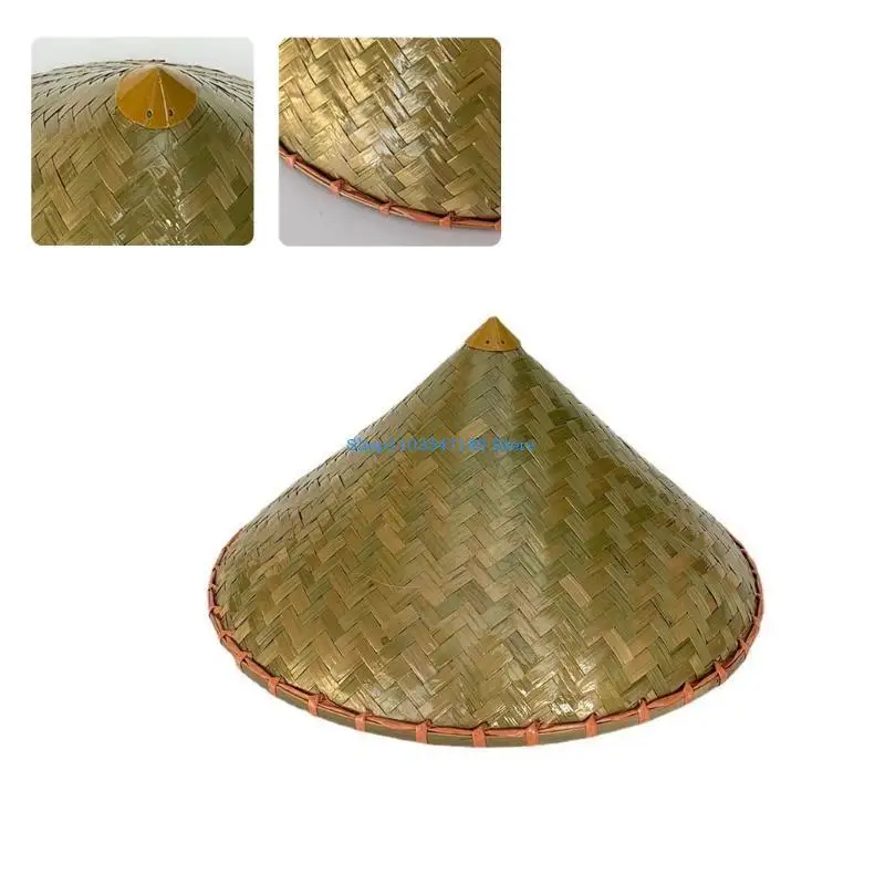 Mũ dệt tre P88B dành cho nam nữ Mũ nón nông dân chống nắng truyền thống Trung Quốc