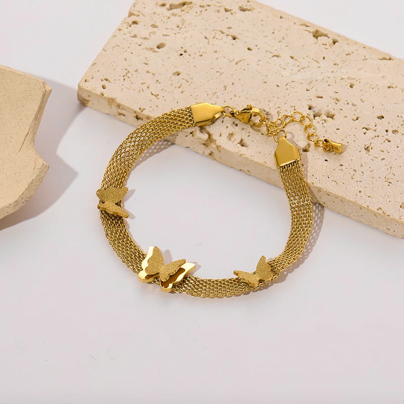 EILIECK 316L Edelstahl Einfache Zirkonia-Kettenarmbänder für Damen Wasserdicht Luxuriöser Glitzer Stilvoller Charm-Schmuck Geschenke – Detail 21