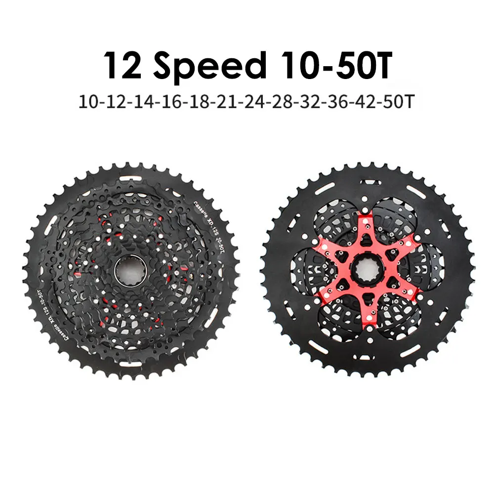Xd Mountainbike Freilauf 12-Gang Stahl MTB Fahrrad Kassette Schwungrad 9-50t 10-50t 10-52t für sram – Detail 10