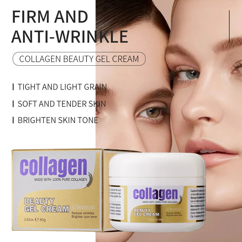 Top Anti Wrinkle Korean Cream Collagen Power Lifting Cream 80g Face Cream Skin Care Whitening Moisturizing