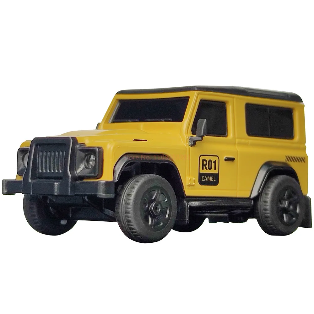 Nuevo 1/64 R01 Mini RC Crawler simulación Control remoto eléctrico modelo coche de mesa Rtr 2,4 ghz juguetes coche para niños juguetes regalo