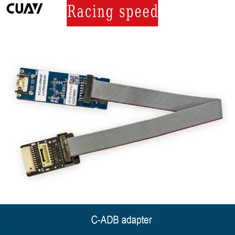 

CUAV C-ADB Pixhawk Debug & Development Breakout Board for Drone Robotics Prototyping and Flight Controller Adapter