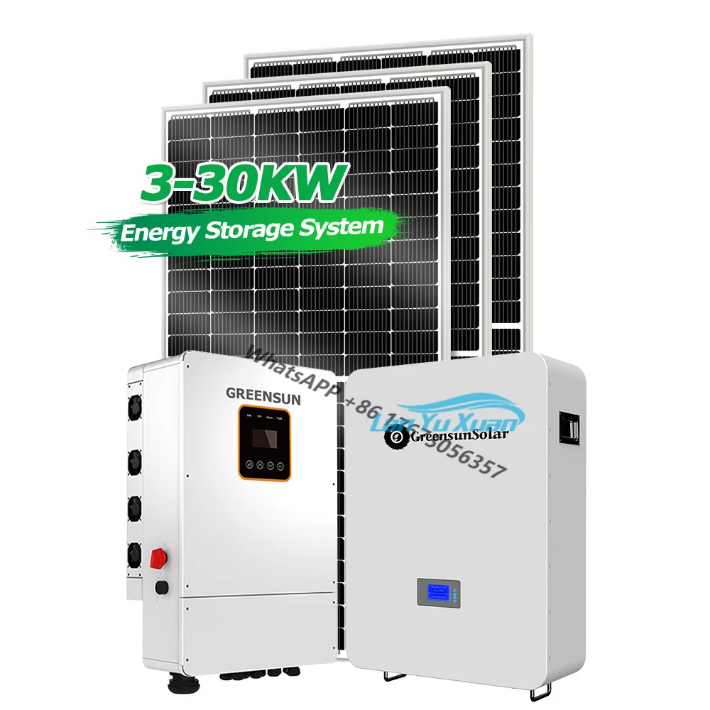 Factory Price Residential Hybrid Solar Energy System 3kw 5kw 8kw 10kw 15kw 20kw  Storage 