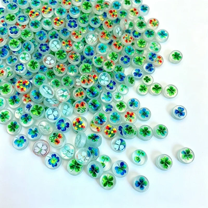 24 PCS Glass Mosaic Decorative Pieces 3D Beautiful Mosaic Tiles in Various Colors And Patterns for Home Decor And Handcrafts