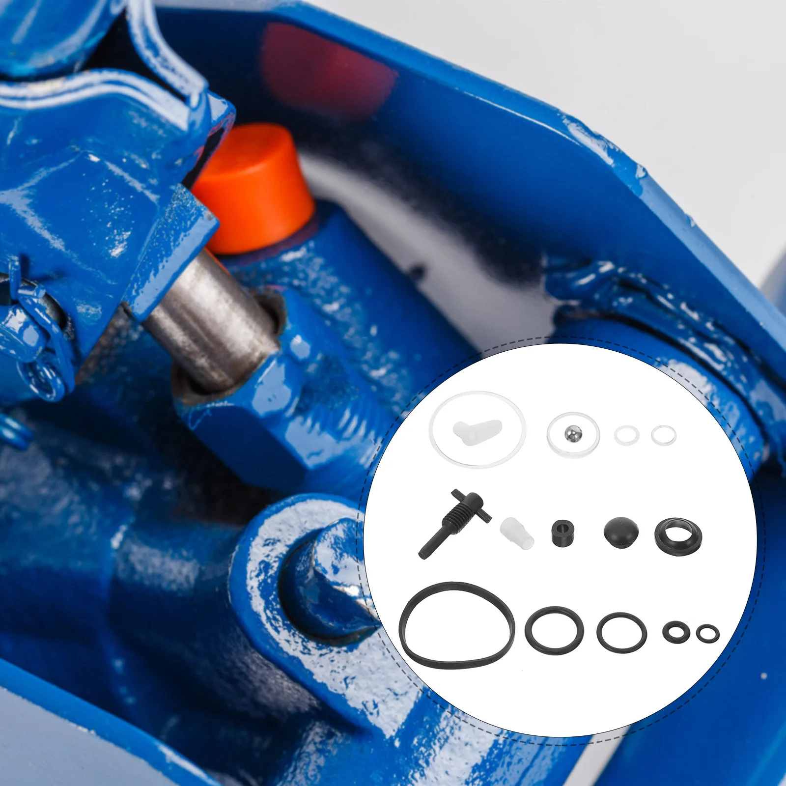 

1 Set Hydraulic Jack Repair Kit Durable Replacement Tools For Car Floor Trailer Horizontal Jacks Repair Tools For Jack Rod Lever