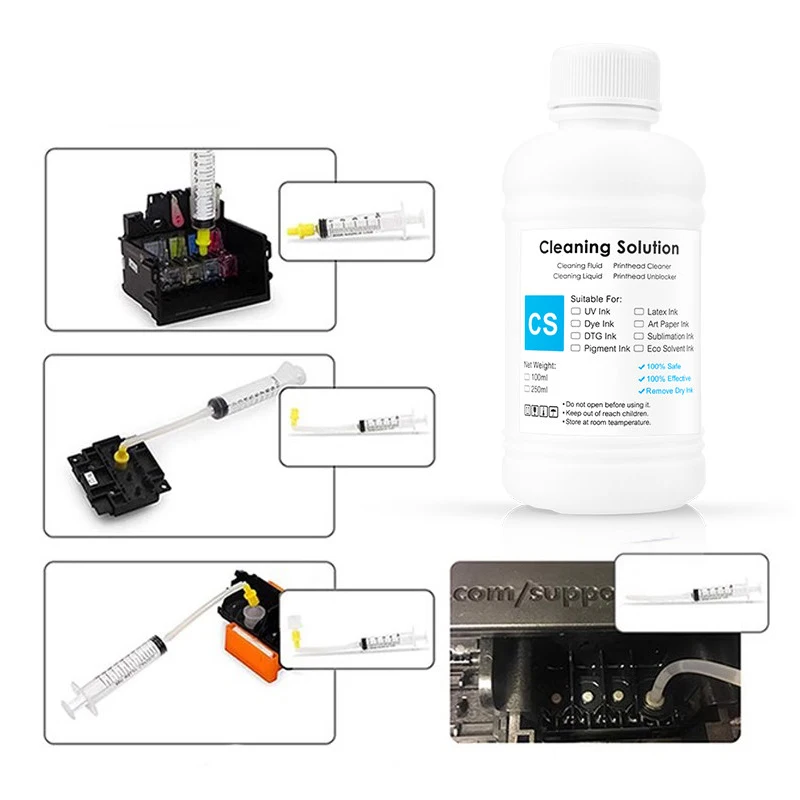 For HP 950 951 952 953 954 955 932 933 711 712 938 937 936 959Printhead Print head Cleaning Tools For HP PrinterBlue accessories