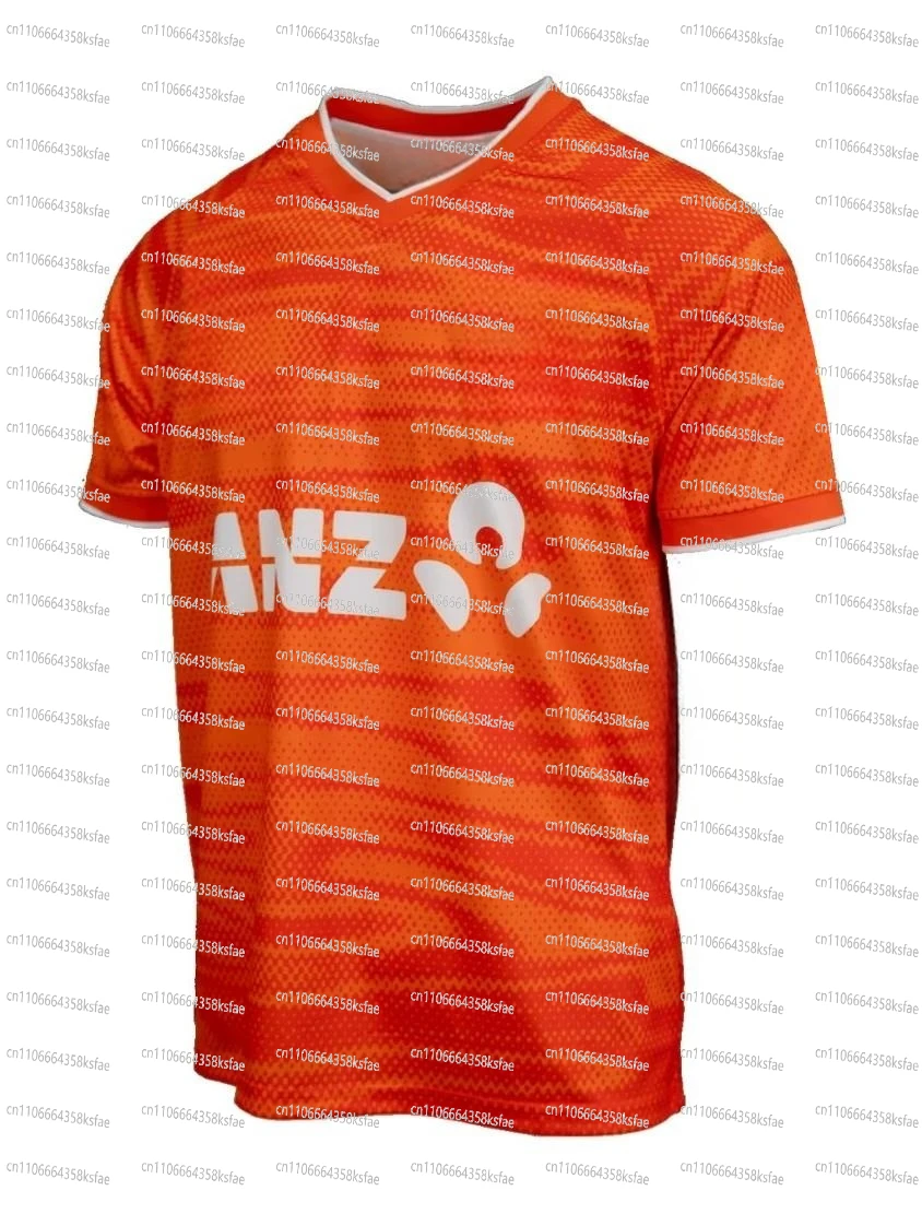 تي شيرت رياضي مخطط بطباعة ثلاثية الأبعاد متعدد الألوان للرجال بأكمام قصيرة قابل للتنفس كاجوال خفيف الوزن للاستخدام الخارجي (3 ألوان) #3