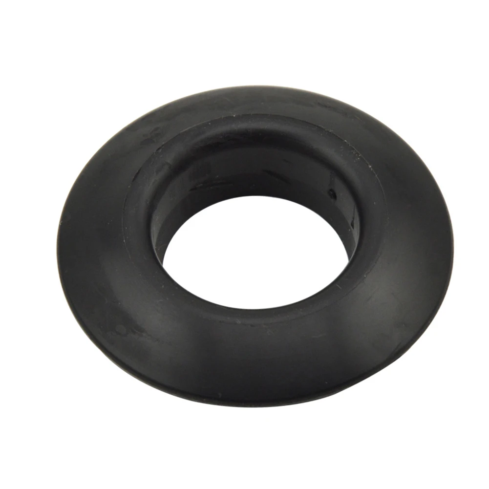 For Kayak Paddles Shaft Drip Rings TPR 4 Pcs Accessories Black Easy To Install Inner Diameter 27MM High Quality