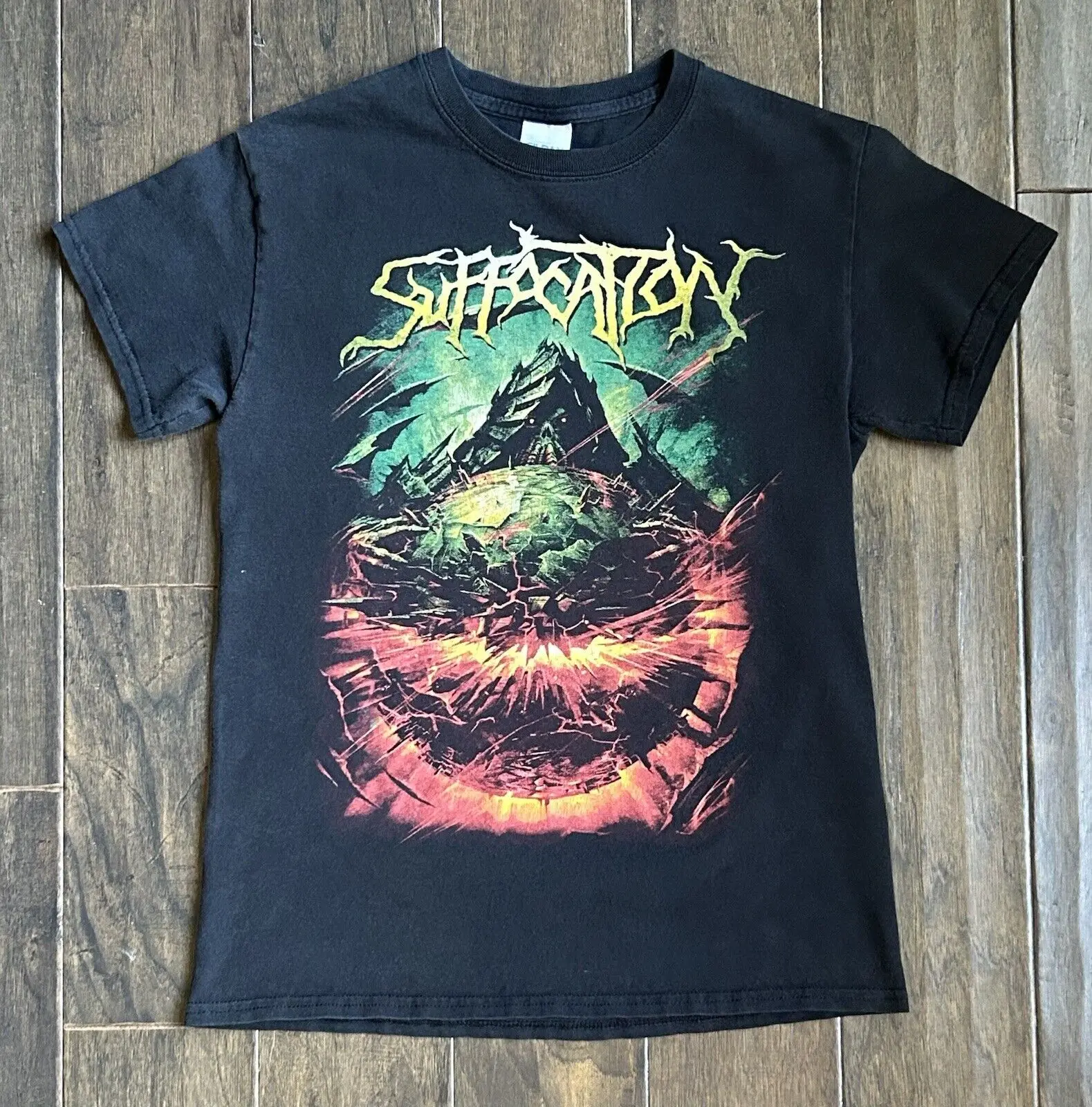 Suffocation Death Metal T Shirt Sz Small Band Concert Tour