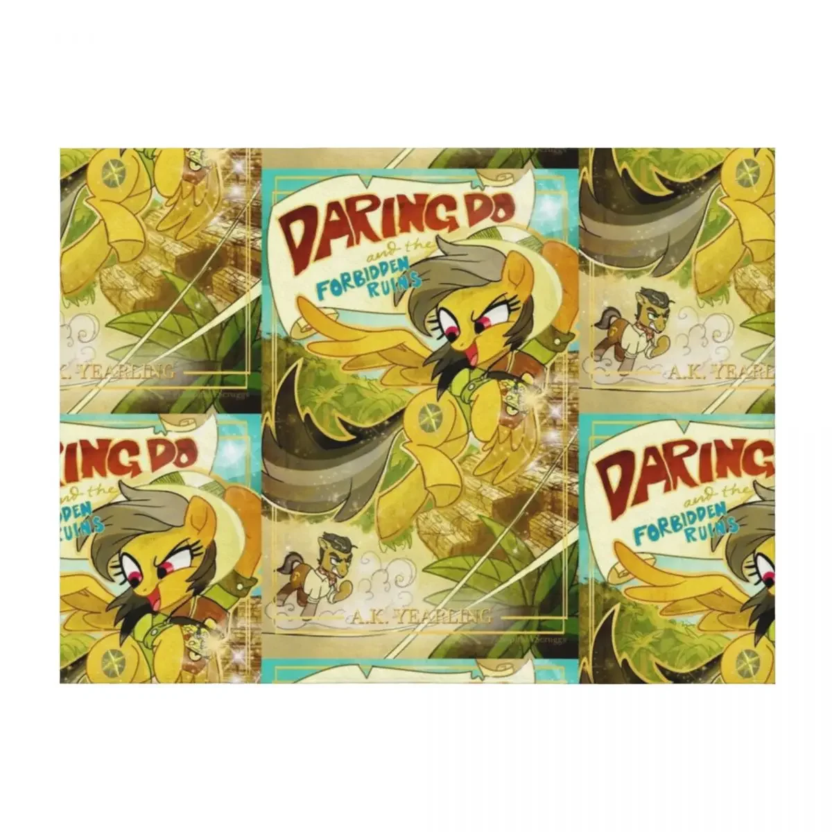 

Daring Do Throw Blanket For Sofa Thin christmas decoration Extra Large Throw Thermals For Travel Blankets