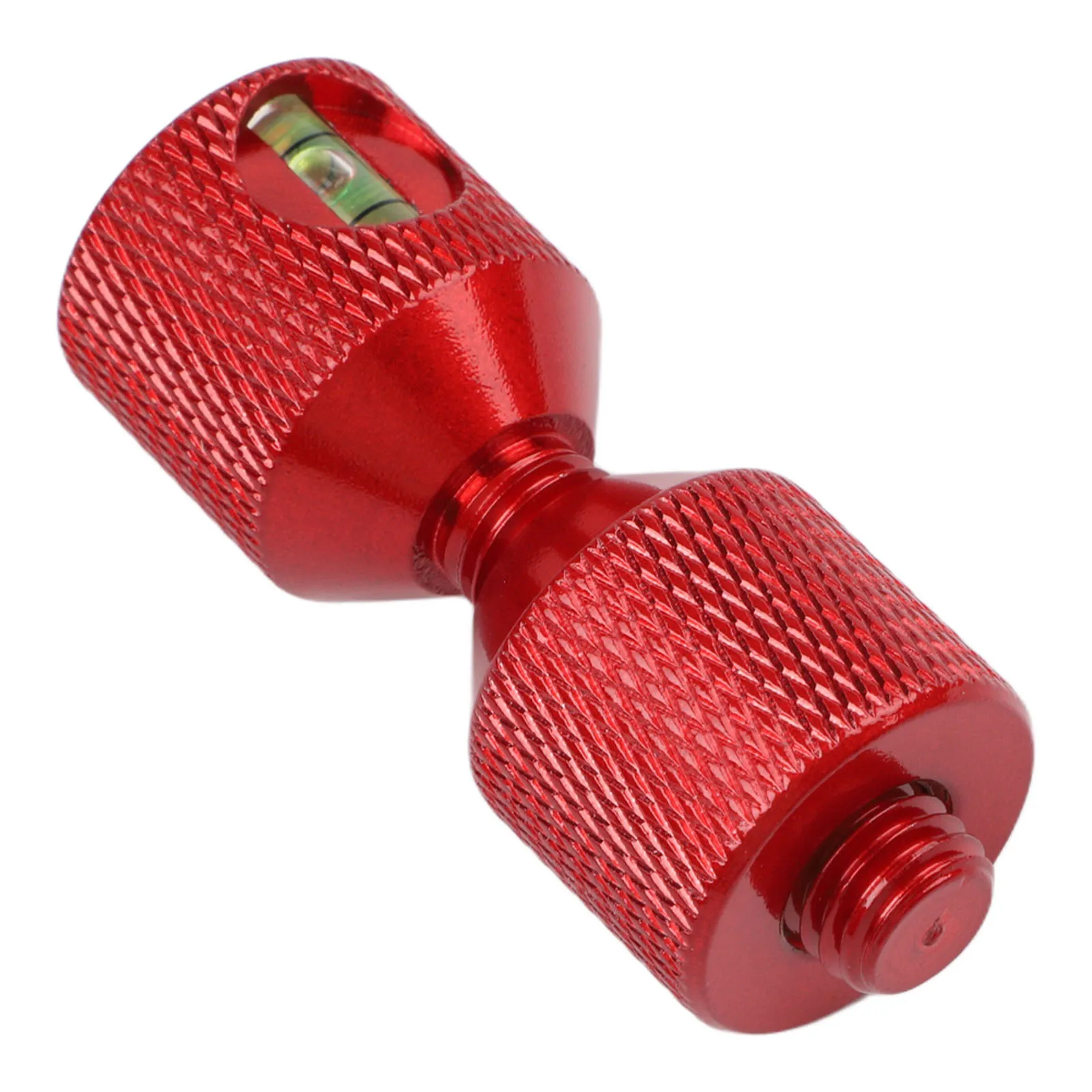 4 Pcs Dual Hole Flange Alignment Pins With Built-in Level Aluminum Alloy Locating Pin For 1-18 Inch 150LB Pipe Fitting Tool