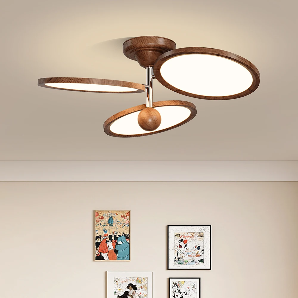 Nordic Medieval LED Pendant Lights Bauhaus Hanging Lamp Home Decor Living Dining Room Hotel Bedroom Restaurant Study Chandelier