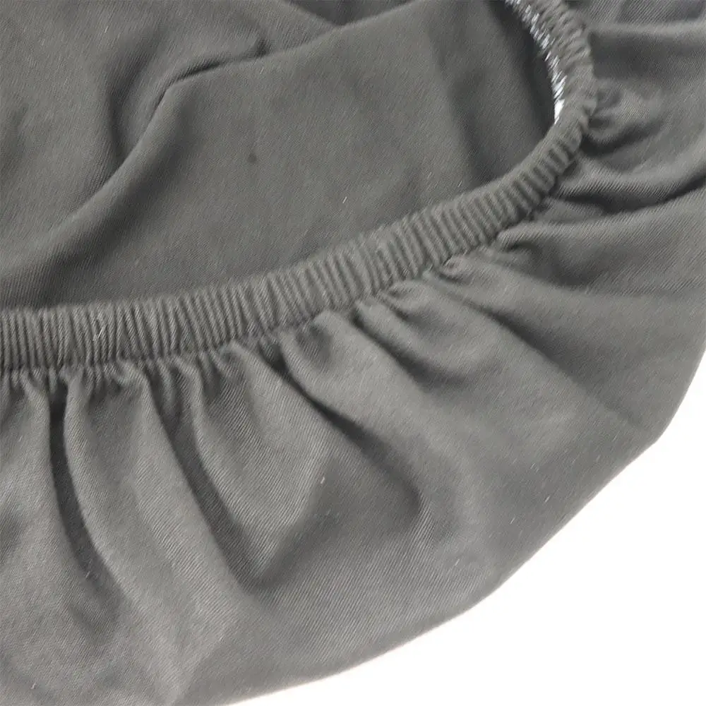 

Fashion Solid Color Home Decor Stretch Elastic Chair Protector Chair Cover Stool Cover Seat Cover Chair Slipcover