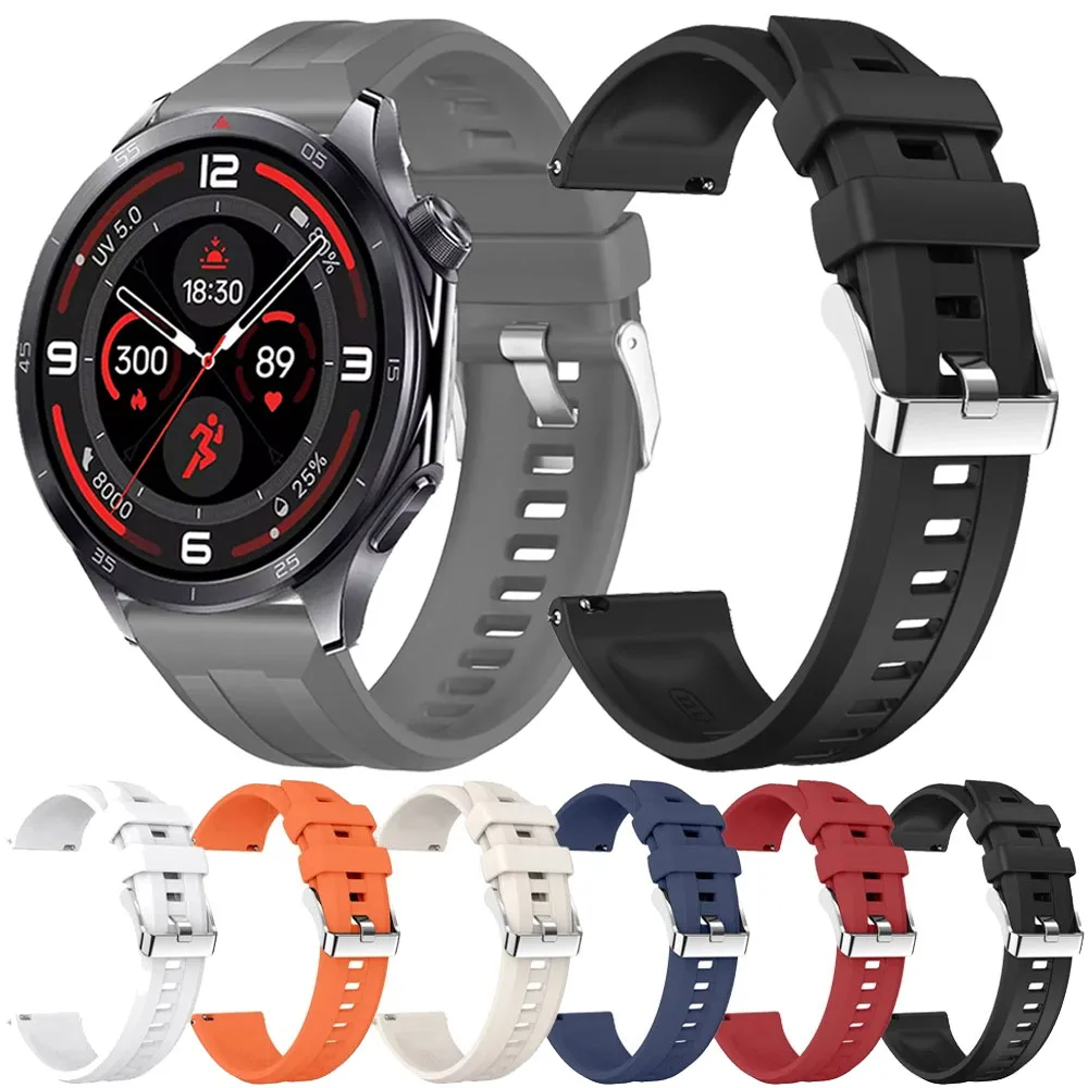 22Mm Sport Silicone…