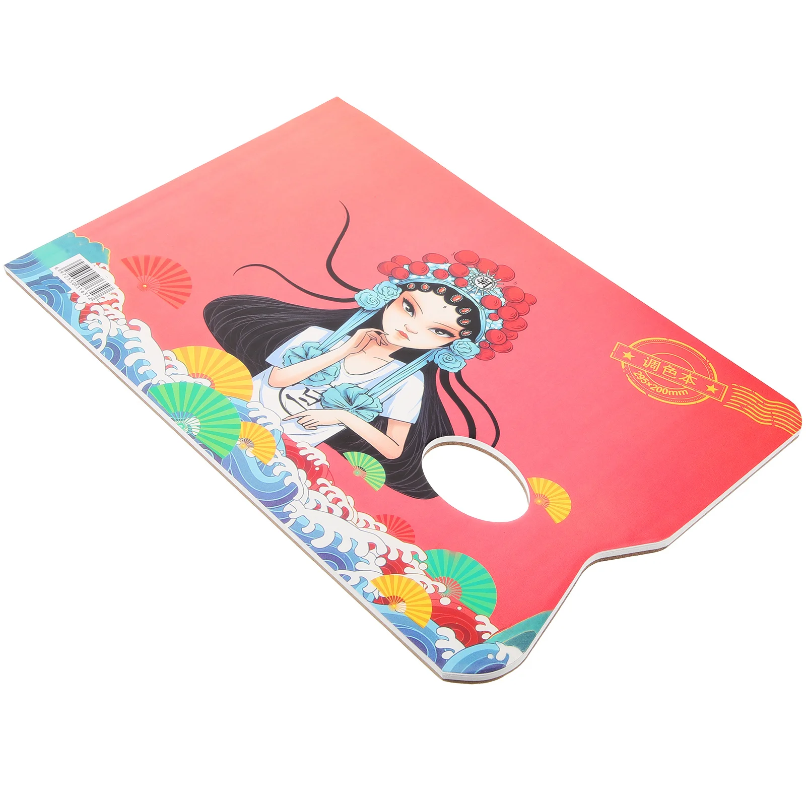 2 Books Smooth Surface Color Mixing Paper Professional Grade Disposable Palettes for Painting and Nail Art Studio Use