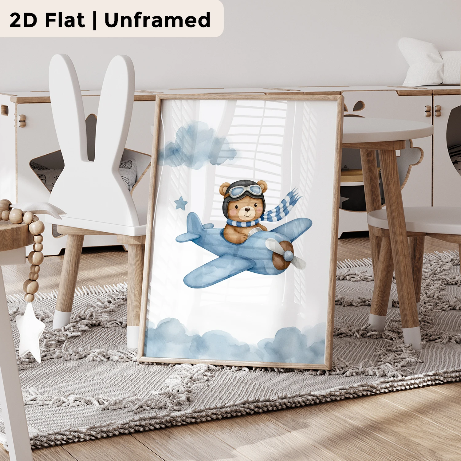 3pcs Personalized Custom Name - Baby Nursery Prints ulasan dan harga