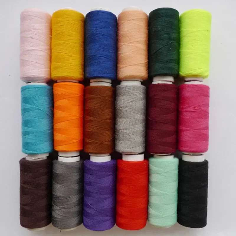 High Quality Sewing Thread Sewing Machine Thread 20 Colors Handmade Sewing Thread Clothes Clothing Accessories 1 Piece For Sale