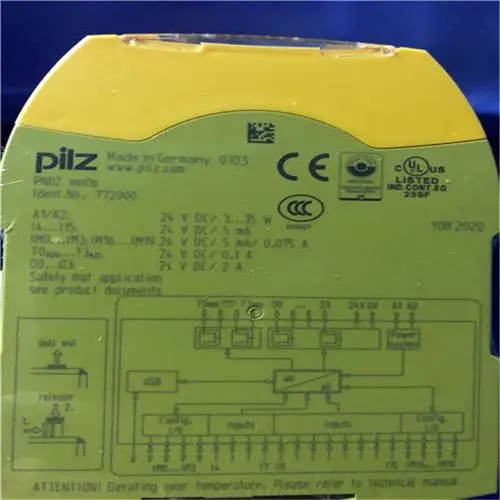 German IFM Brand PN7296 Model Pressure Sensor IP67 High Protection Level
