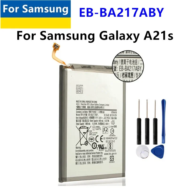 

EB-BA217ABY Battery For Samsung SM-A135F/SM-A137F Galaxy A13 / A04S / A047 Phone Bateria