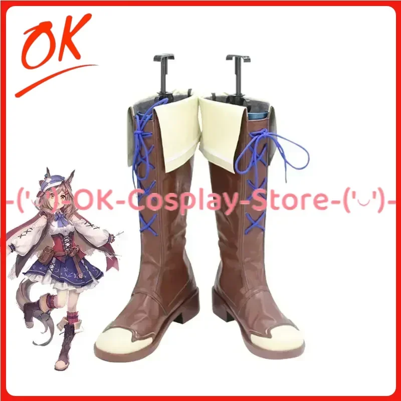 

[Индивидуальные] Pretty Derby Matikane Tannhauser, обувь для косплея, аниме-игра, реквизит для ролевых игр, Хэллоуин, карнавал, вечерние ботинки из искусственной кожи