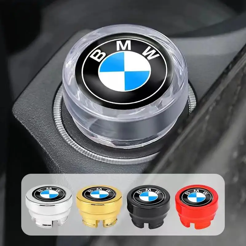 Car Cigarette Lighter Cover Decoration Dust Proof Plug Cap For BMW 1 2 3 5 7 Series X1 X2 X3 X4 X5 X6 G20 G30 G11 G12 z3 z4 m3 m