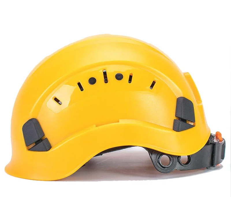 ABS Safety Helmet Construction Climbing Steeplejack Worker Protective Helmet Hard Hat Cap Outdoor Workplace Safety Supplies