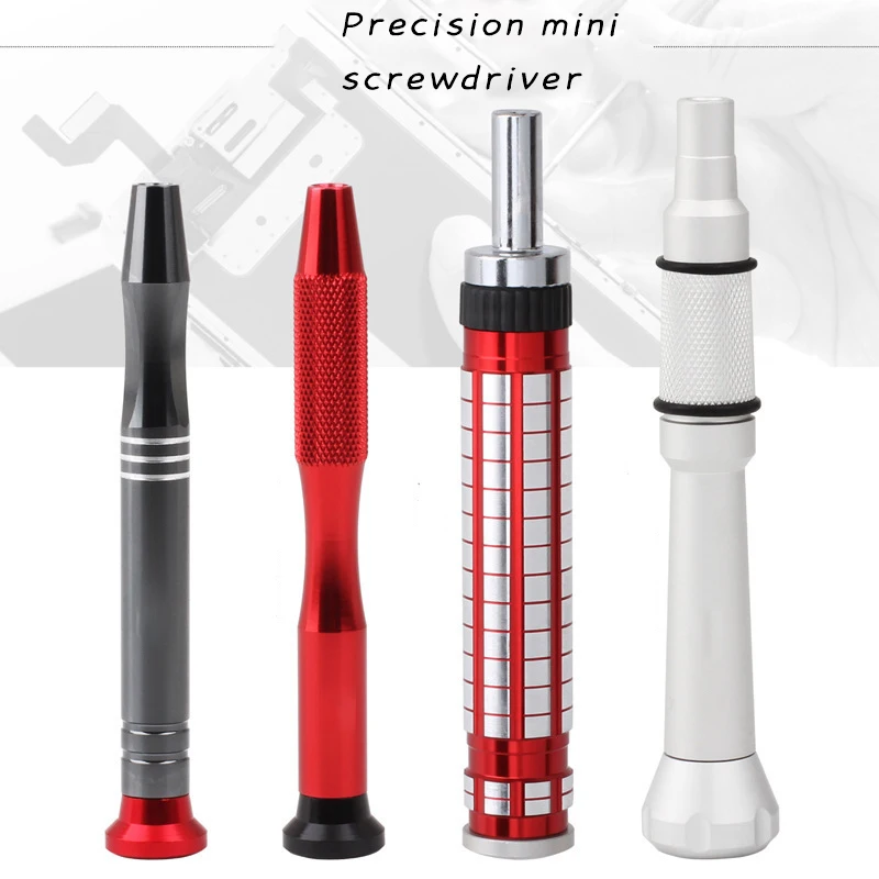 

Mini Precision Screwdriver Bit 4mm Magnetic Screwdriver Bolt Driver Multi-bit Screwdriver Set Hand Tools