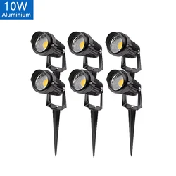 IP65 Waterproof Outdoor Garden LED Lawn Lamps 12V24V220V 12V 5W 10W 15W Lawn Light Spike Bulb Tuinverlichting Lighting Garden