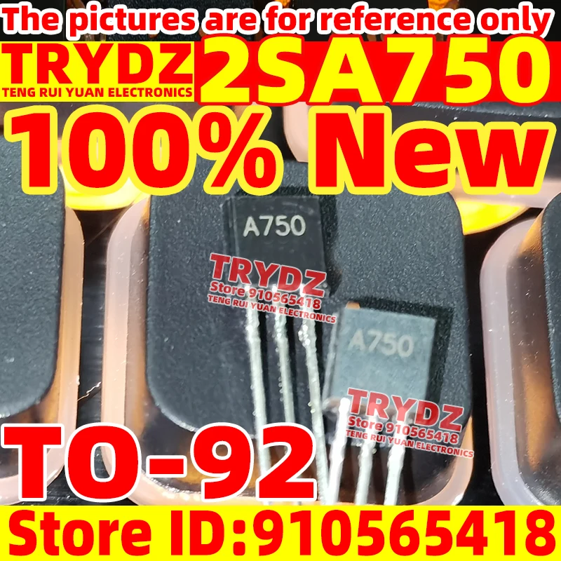 20-1 قطعة 2SA750 TO-92 الترانزستور #1
