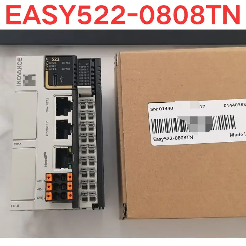 Brand-new Huichuan Easy Series PLC Module EASY522-0808TN Network Motion Control Host