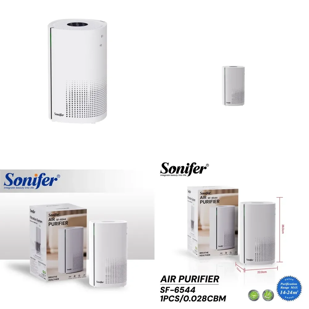 Sonifer SF-6544 Air Purifier for Home with HEPA Filter Auto Mode and Quiet Sleep Function