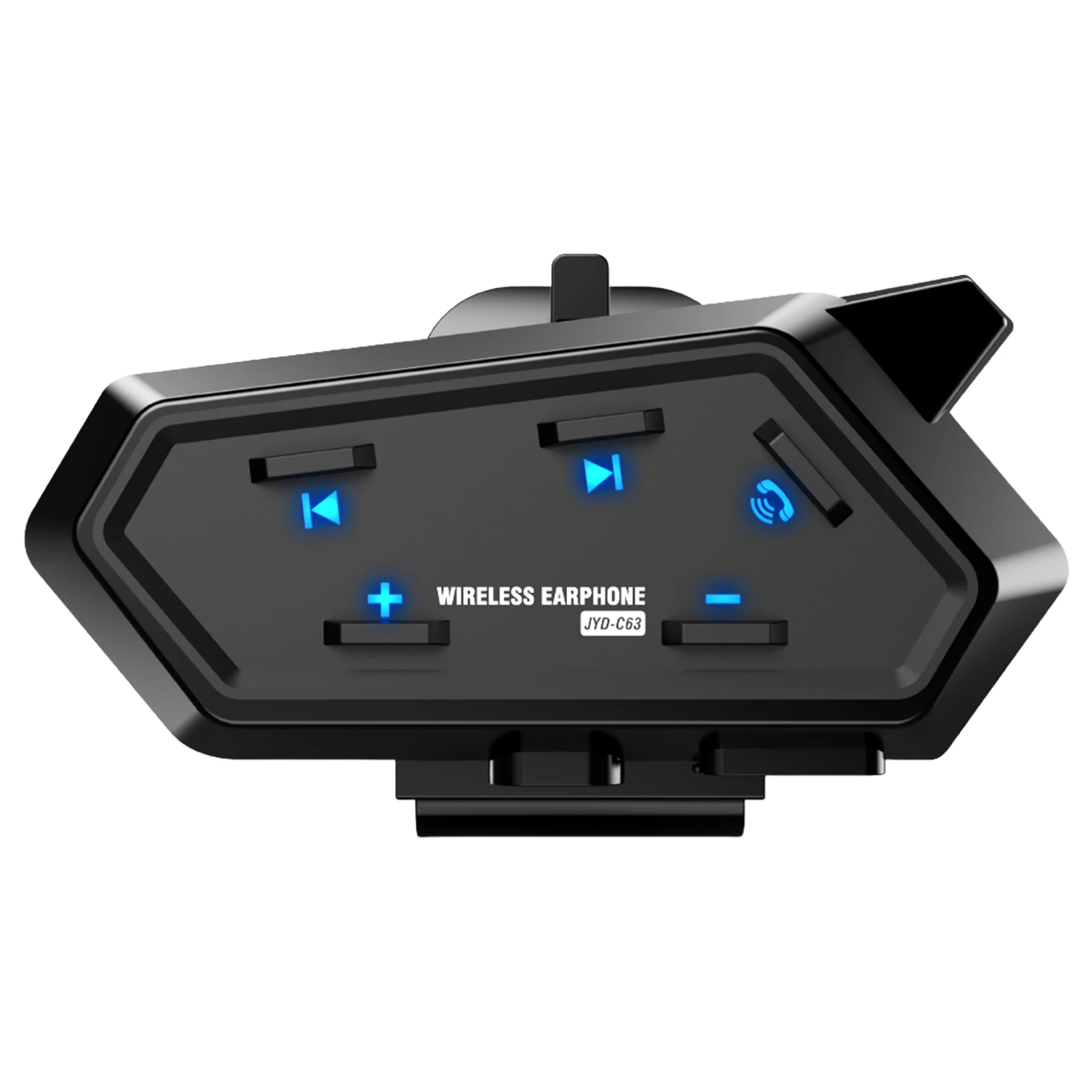 خوذة دراجة نارية BT سماعة مقاومة للماء خوذة دراجة نارية مكبر صوت للدراجات النارية لجميع الخوذات #2