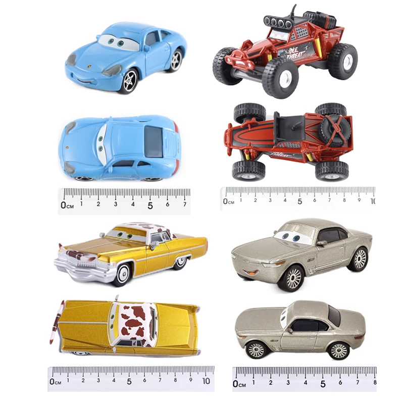 Pixar Cars 2 3 Anime Figur Abschleppwagen Lightning McQueen Jackson Storm 1:55 Legierung Pixar Auto Metall Druckguss Auto Spielzeug Geschenk – Detail 29