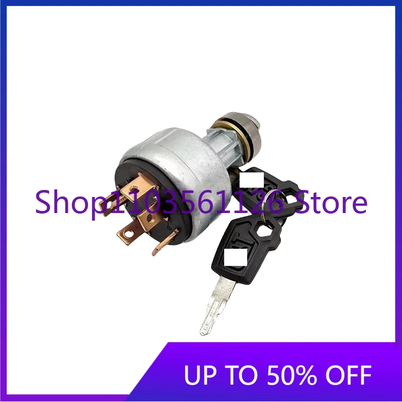 

Высококачественный переключатель зажигания экскаватора, электрический дверной замок, запуск 305, 307, 200B, 320B, 320B, совместимые модели C D